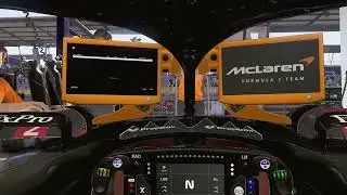 Austria hot lap mclaren