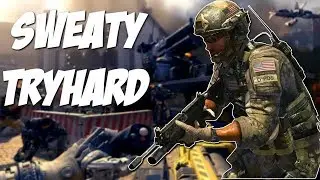 I'M A TRYHARD AND A SWEAT! Call of Duty Black Ops 4 Gameplay ( cod bo4 )