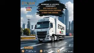 🚛 Simplify Fleet Operations with ETQAN GPS UAE!#FleetManagementUAE #EtqanGPS #SmartFleet