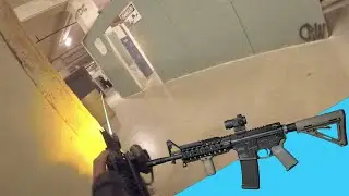 Airsoft GBB Rifles are the most fun 🤩 KWA LM4 Gameplay
