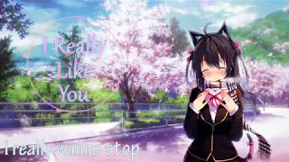 Nightcore - I Really Like You [Remix]