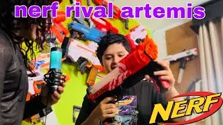 nerf rival artemis revision 😎😎😉🤭🤪🤪