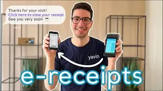 Try out new Yavin e-receipts (2022)