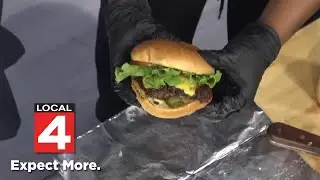 Celebrating National Cheeseburger Day with 'Just Smash It'