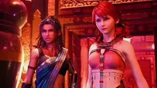 Oerba Yun Fang & Oerba Dia Vanille in FINAL FANTASY 7 REMAKE