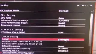 Как включить XMP режим Extreme Memory Profiles в мат. плате MSI X470 Gaming Pro. Разгон оперативы