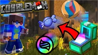 MEGA STONES! Cobblemon Minecraft Pixelmon