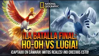 HO-OH y LUGIA captados en c&aacute;mara 😱 | El encuentro legendario estilo National Geographic