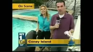 Chris Collora Videographer Reel 2, NY 1 News- Coney Island Aquarium 50th Anniversary