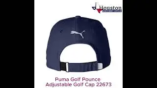 Puma Golf Pounce Adjustable Golf Cap 22673  #viral #customcaps #baseballhat #embroideredcaps