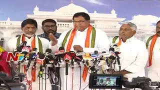 Congress Leader Jana Reddy Fires on TRS Govt over Assembly Sessions || NTV
