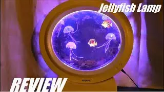 REVIEW: FOOING LED Large Jellyfish Lamp - Unique Mood Lamp! (RGB Aquarium)