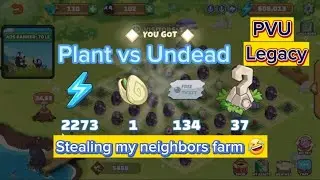 Plant vs Undead (Pvu-Legacy) #playtoearn #pvu #plandvsundead