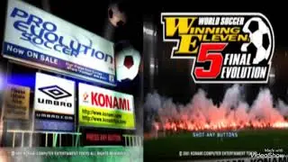 Pro Evolution Soccer Soundtrack-Goal Replay/Match Highlights