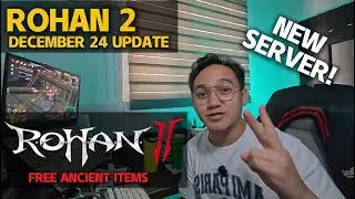 ROHAN 2 - NEW SERVER AND OTHER UPDATES! (TAGALOG)