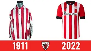 Athletic Bilbao Kit History | 1911-2022