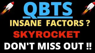 Акции Quantum Blockchain (QBT): огромный потенциал или рискованная ставка? 🚀 Большой прорыв 😱 #qb...
