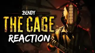 BENDY: THE CAGE TEASER REACTION