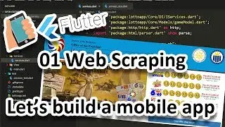Flutter Tutorial: 01 - Web Scraping