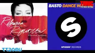 Rihanna feat. David Guetta vs Basto - Dance With Me, Right Now (TT20MV Mashup)