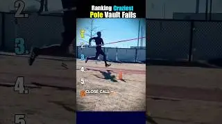 Ranking Craziest Pole Vault Fails 😂