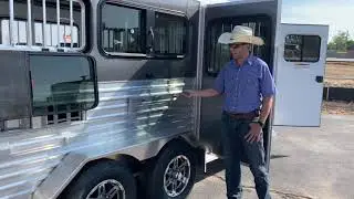 2022 Frontier Low Pro Show Stock - Scott Murdock Trailers - LLC