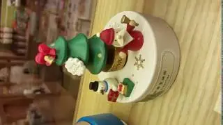 Christmas Tree Music box
