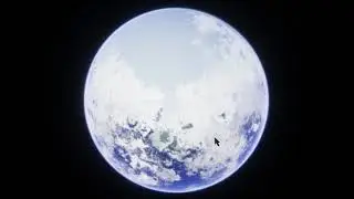 planet orbit to surface