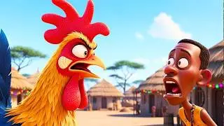 Okoro and the christmas cock&mdash;😂Funny African folktale story | Don't miss it #africanfolktales #tales