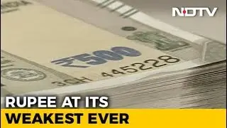 Rupee Breaches 70 Mark Against US Dollar For First Time Ever