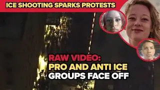 Protests After Fatal ICE, Border Patrol shootings Minneapolis & Portland