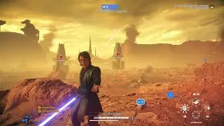 Anakin takes on the Droids on Geonosis! - Star Wars Battlefront 2