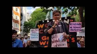 Women of Colour/Global Women Strike speak out against the #Rwanda plan