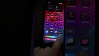 Настройка цветов значков приложений iPhone на iOS 18!