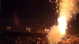 Granulated Black Powder Tests of different mesh sizes #blackpowder #pyro #homemade #fireworks