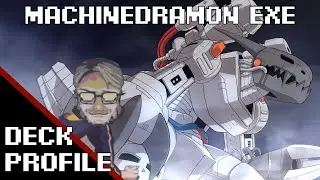 Профиль колоды Digimon TCG! Machinedramon (BT11)
