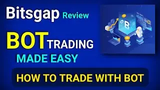 Bitsgap Trading BOT | How To Trade with Bots | Bitsgap full  tutorial