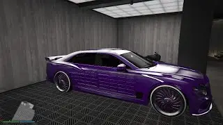 Enus Deity w/ bennys rims 4d paint GTA Contract DLC Drip-Feed Cars #gtaonline #gtav #grandtheftauto5
