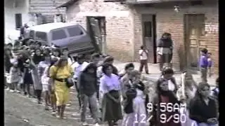 Chiquilistlan 9 de Diciembre 1990 Peregrinacion