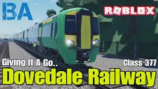 Dovedale Railway - Giving It A Little Go.. - How Does It Compare To Others? - Roblox