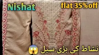 Nishat big sale winter 2026🎈🥳// nishat winter sale 2026 &hearts;️