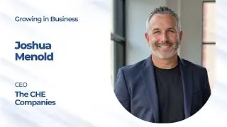 Growing in Business with Joshua Menold, Episode 26