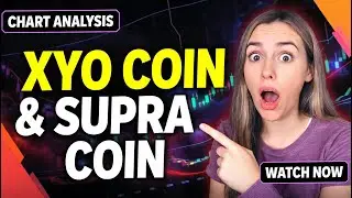 XYO & SUPRA Crypto Update | Next Resistance and Support Explained!