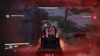 Destiny 1 : A Escuridão Subterrânea : Cerco da mente bélica! Tentativa 2- Solo!