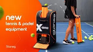 Now on Kickstarter: Staneg X-Bag: New Tennis & Padel Equipment
