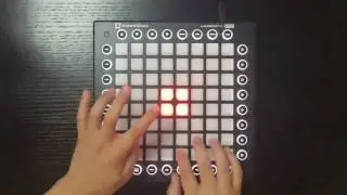 Alan Walker - FADE (Mich Remix) Launchpad cover by ErGou