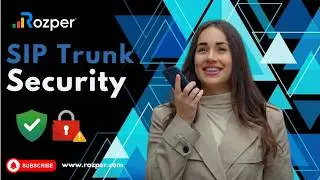 SIP Trunk Security : Securing Your Connection.