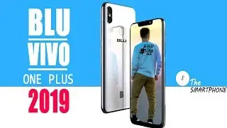 BLU Vivo One Plus (2019) to buy $120 [Fingerprint,dual camera,3000mah]