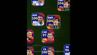 messi efootball 2025