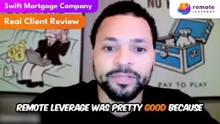 🏡 Remote Leverage Review: Swift Mortgage Company (faster pre-quals, cleaner files)